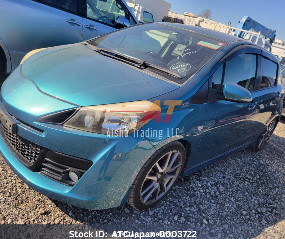 2012 Toyota Vitz
